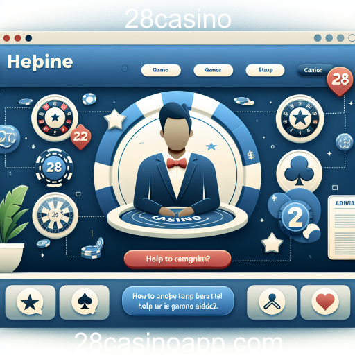 A Importância da Seção de Ajuda no 28casino