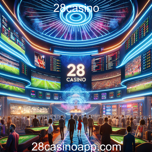 Apostas Ao Vivo: A Emoção em Tempo Real no 28casino
