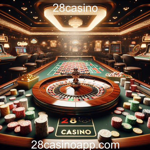 A Emoção da Roleta no 28casino