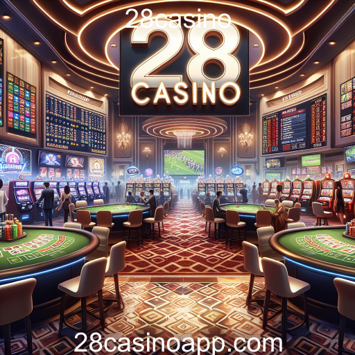 Apostas Esportivas: O Crescimento do Entretenimento no 28casino