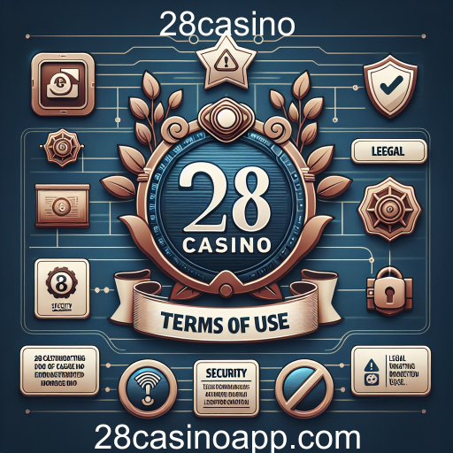 Importância dos Termos de Uso no 28casino